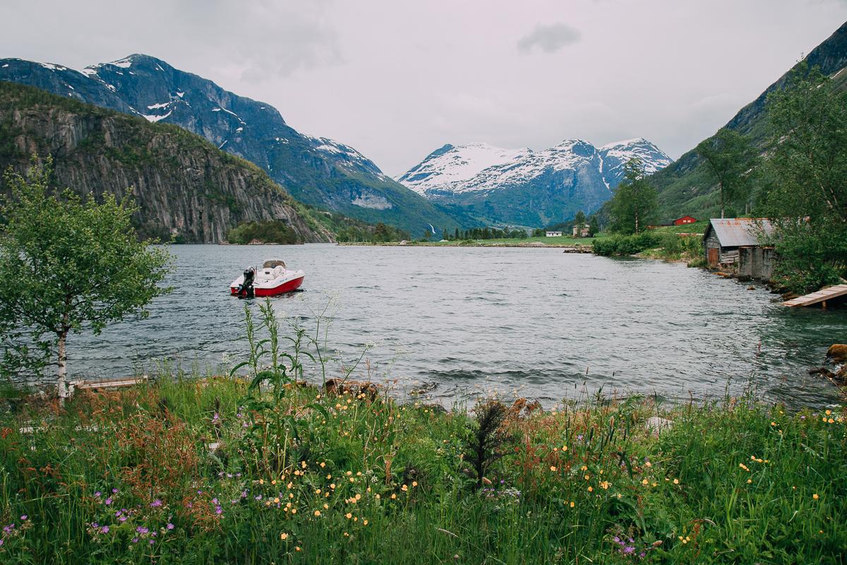 styrn lake norway