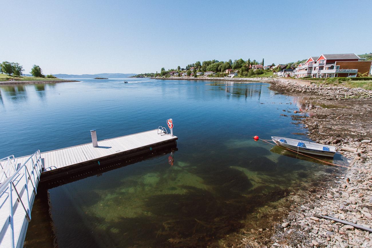 Straumen Inderøy the Golden Detour Norway