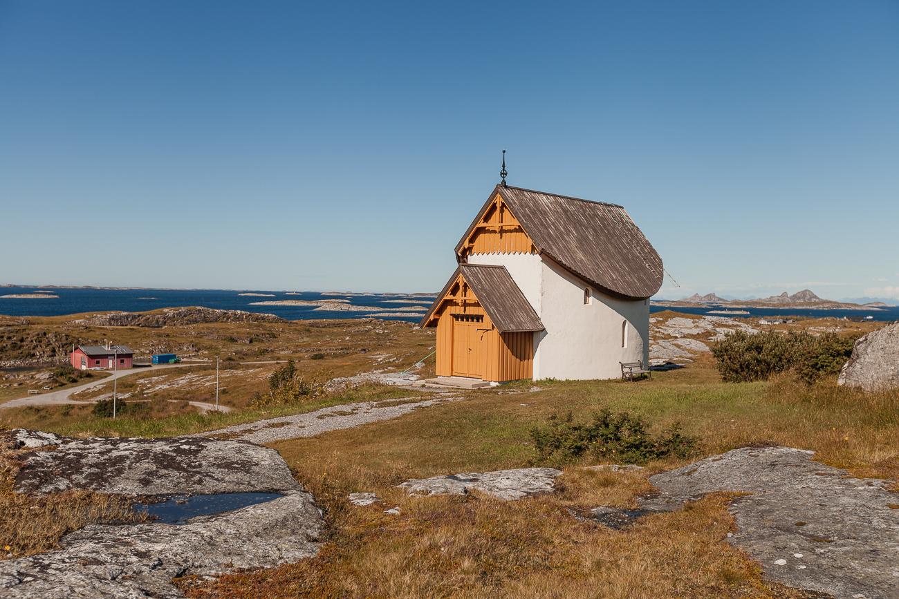 Petter Dass Chapel (Petter Dass-kapellet) Husøya Traena Norway