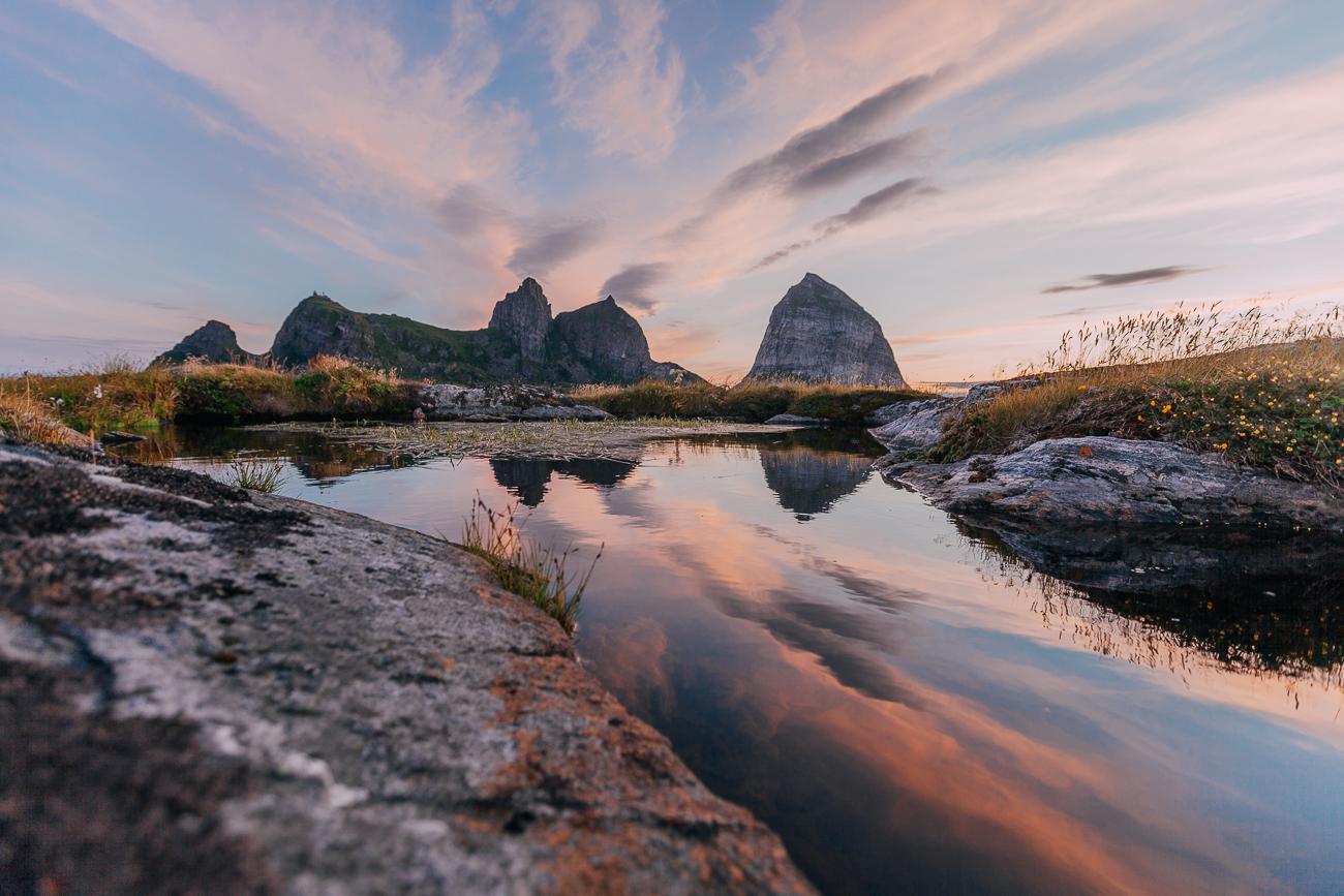 sunset sanna træna helgeland