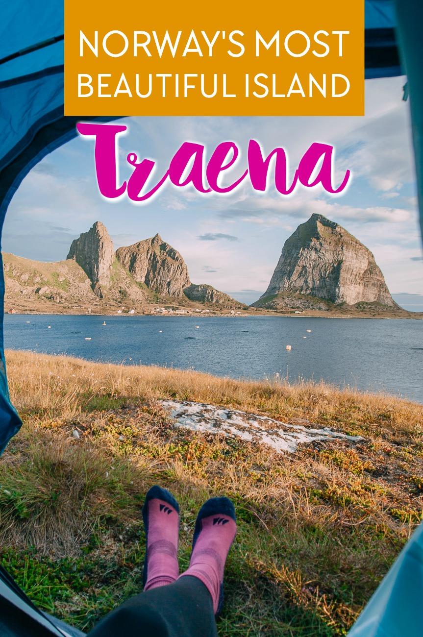 Visiting the islands of Træna in Helgeland, Norway