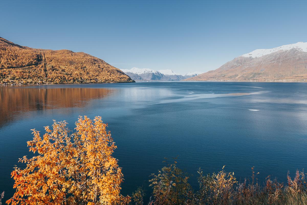 lyngen norway in september