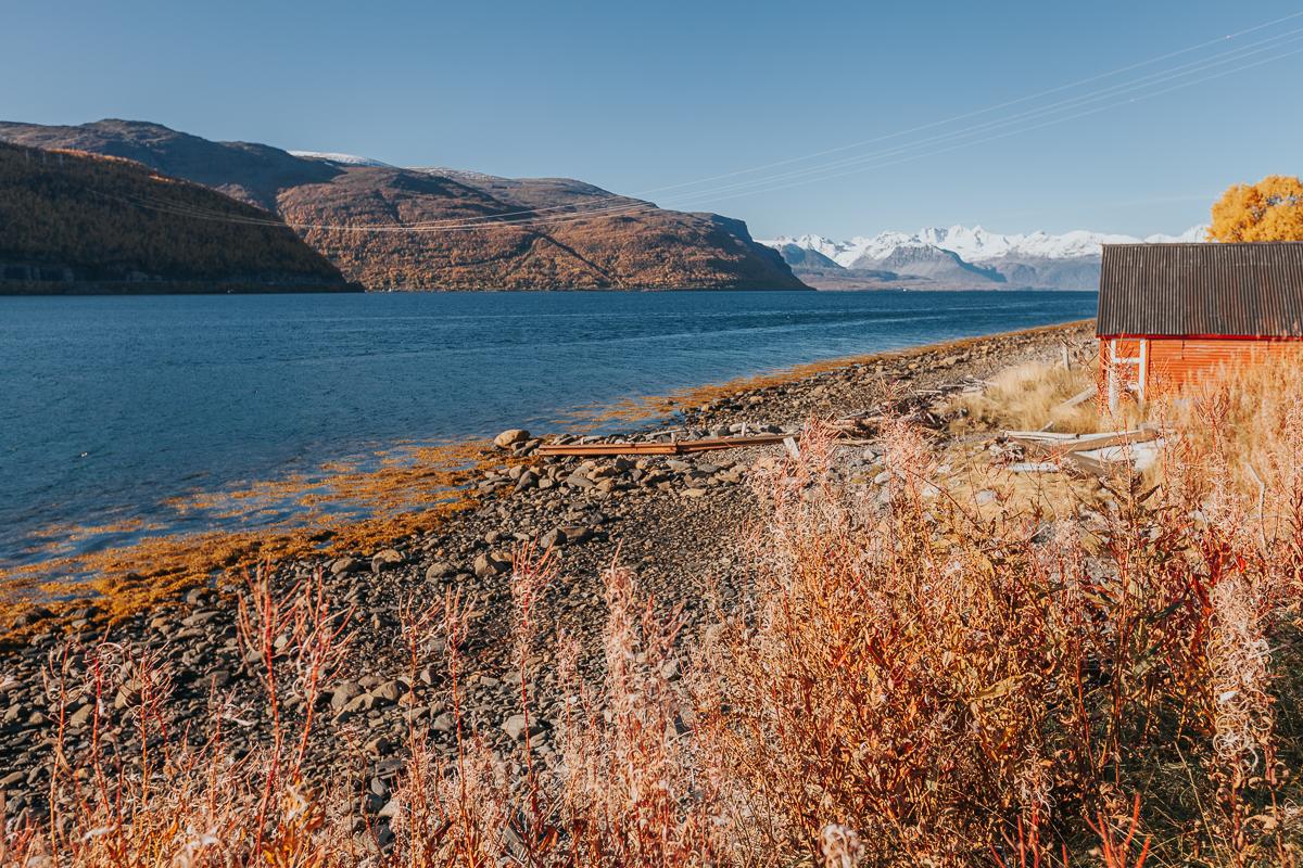 lyngen norway in september