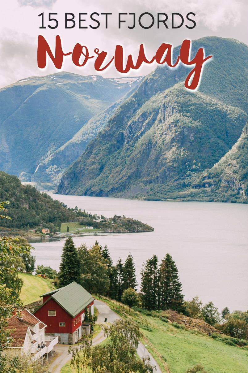 15 best fjords in Norway including the most beautiful Norwegian fjords