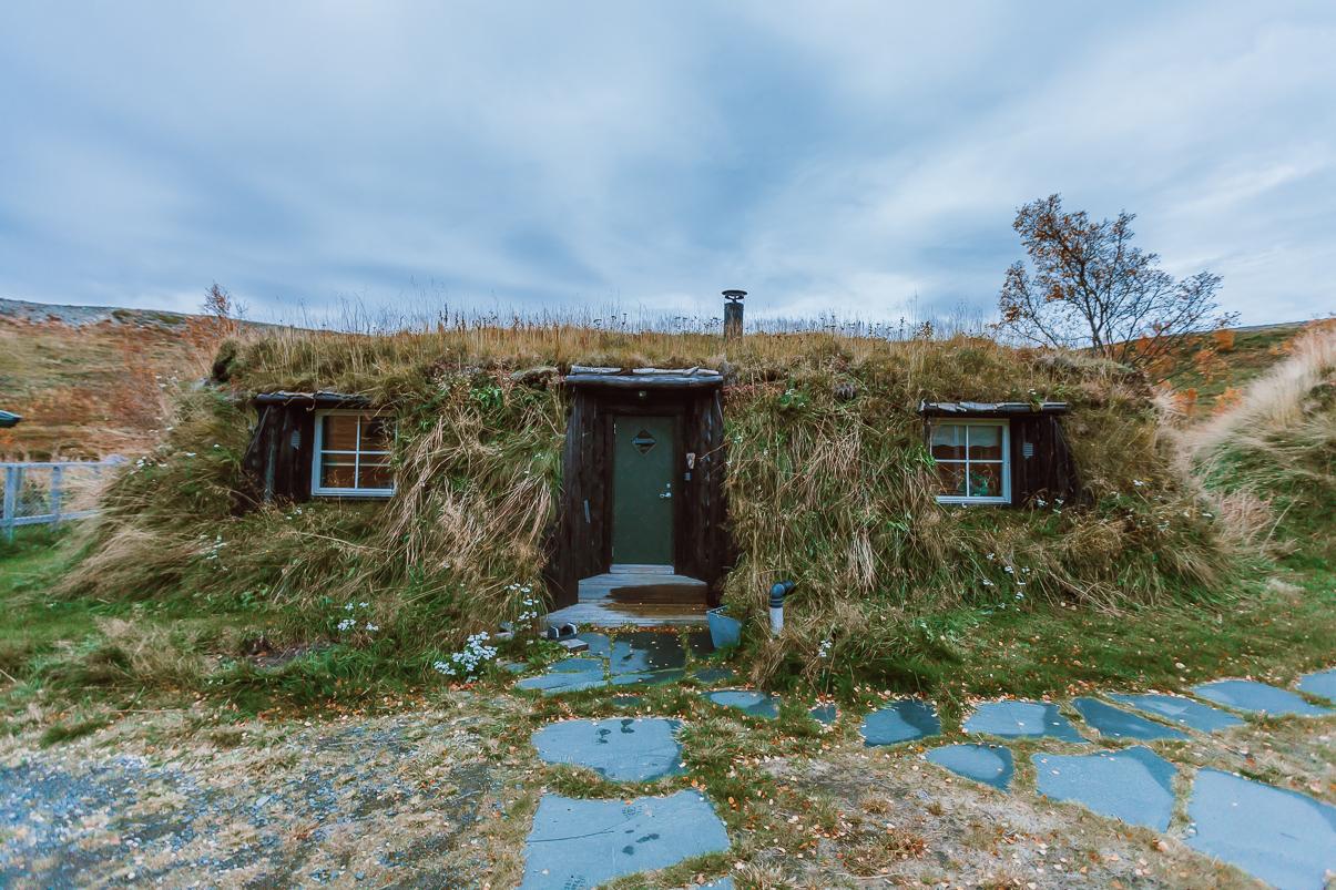 turf house airbnb finnmark, norway