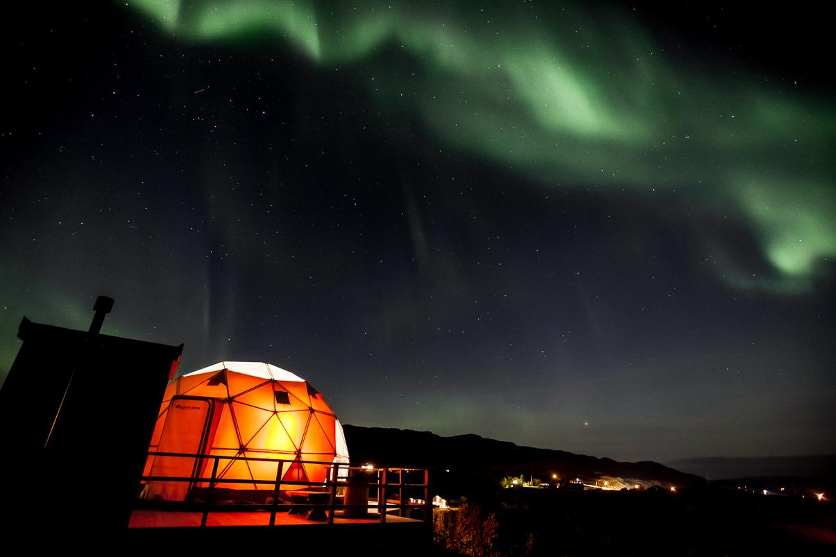 northern lights in norway in september