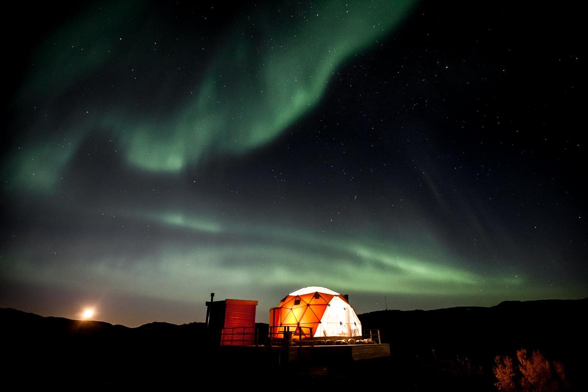 arctic dome kokelv finnmark norway