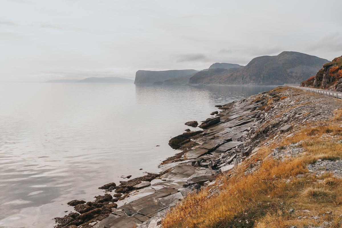 porsangerfjord, finnmark, norway