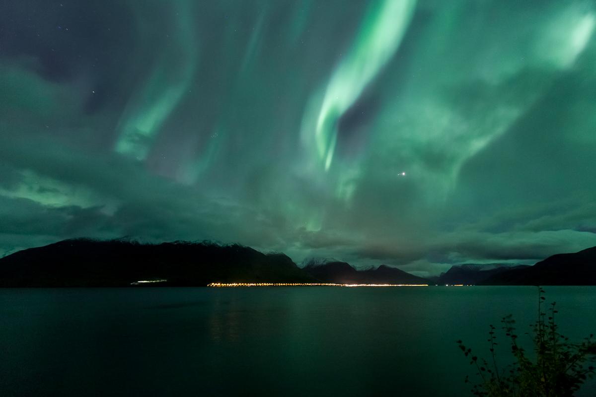 northern lights lyngen norway