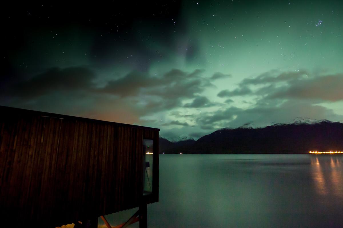 northern lights cabin lyngen norway