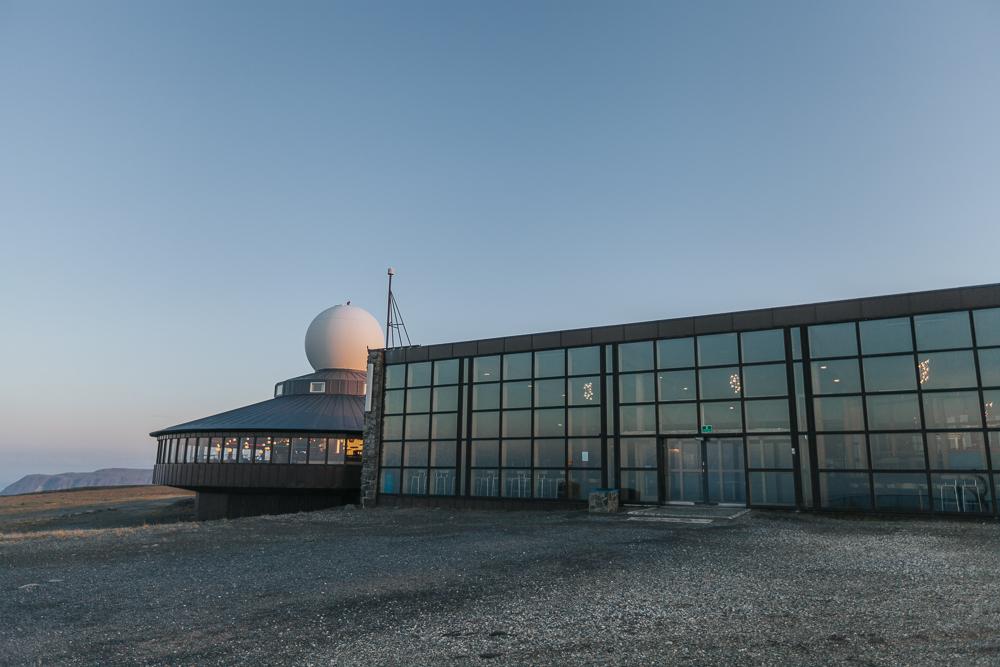 the north cape hall restaurant Norway