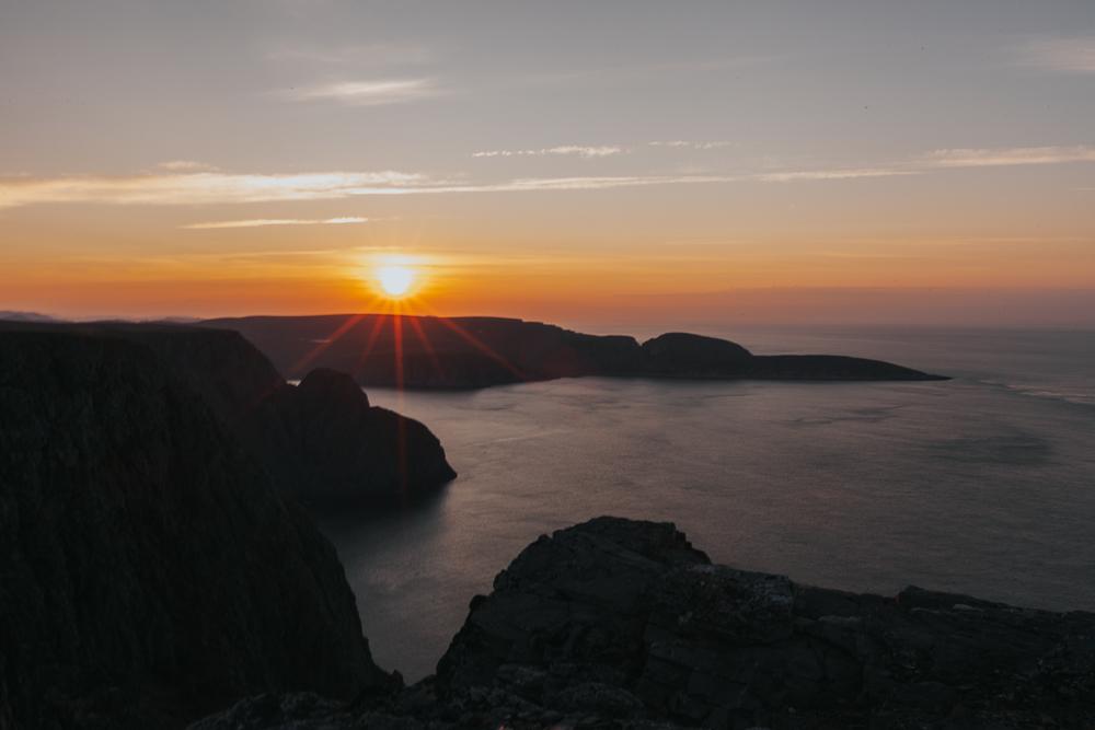 north cape norway in September