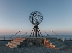 north cape norway in September