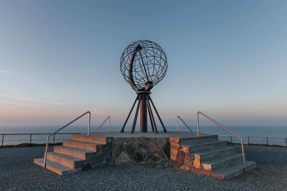 north cape norway in September