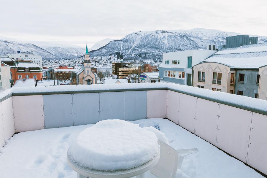 Apartment Tromsø city center Norway