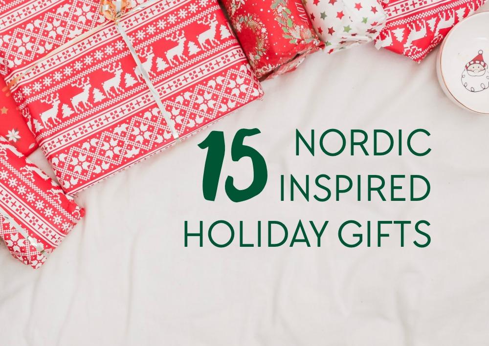 Gift Ideas - Shop Scandinavian presents at