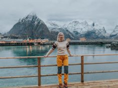 sakrisøy lofoten in december