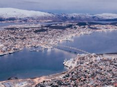 tromsø norway in winter