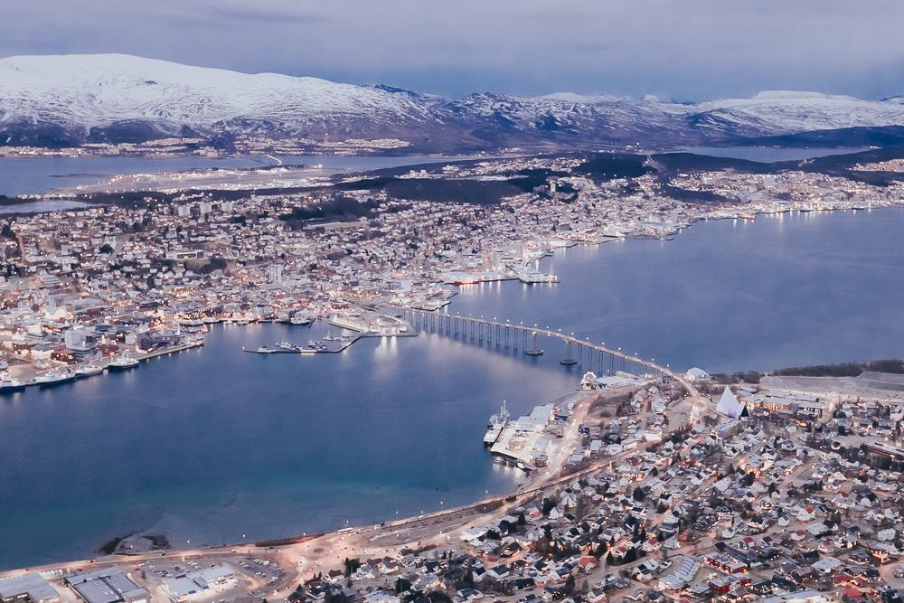 tromsø norway in winter