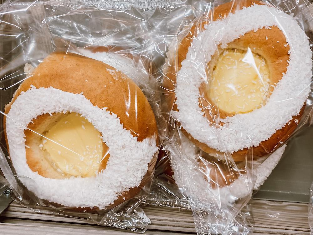 norwegian skolebrød buns