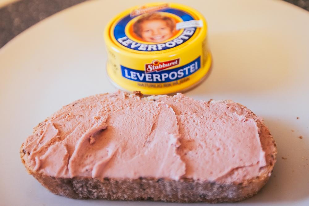 leverpostei norwegian liverwurst spread