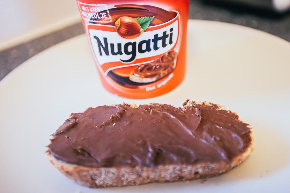 nugatti norwegian chocolate spread