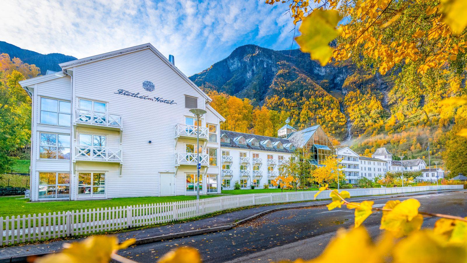 Fretheim Hotel in Flåm