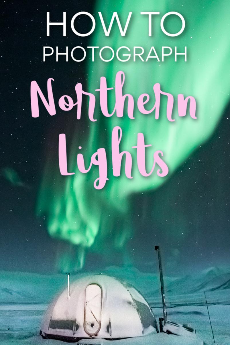 How to photograph northern lights