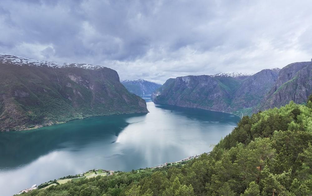 Stegastein viewing platform Aurland, Norway