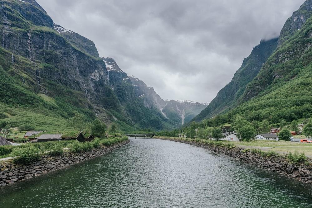 Gudvangen Nærøyfjord Norway