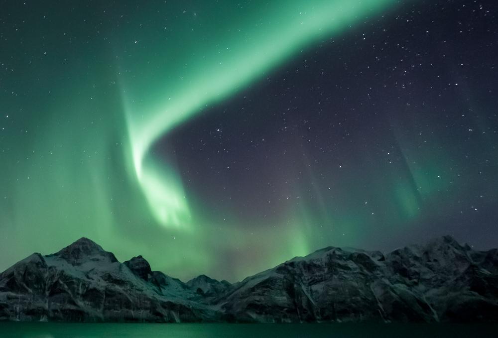 northern lights in norway