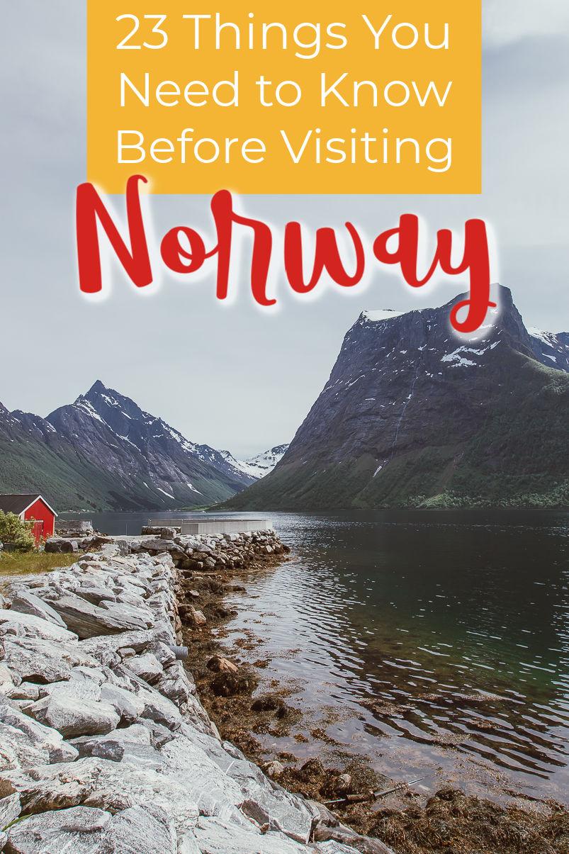 things to know before visiting Norway