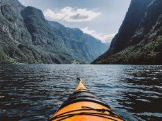 kayaking voss