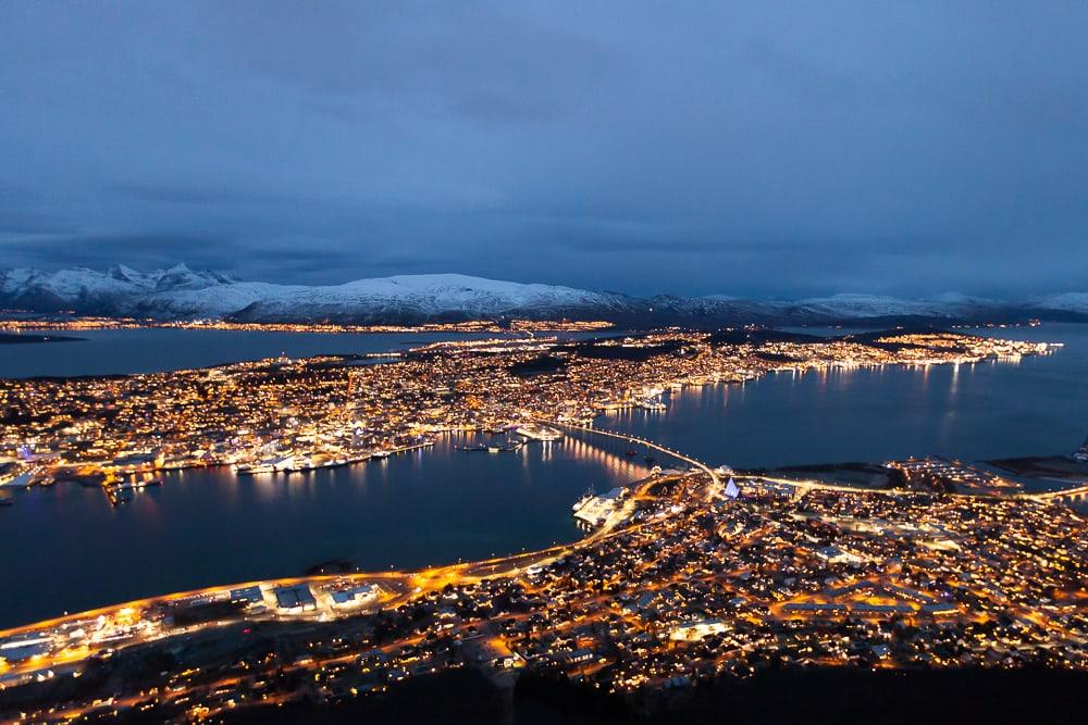 fjellheisen cable car tromso