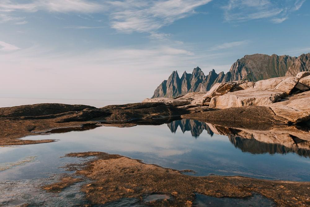 Tungeneset viewpoint national scenic route senja norway