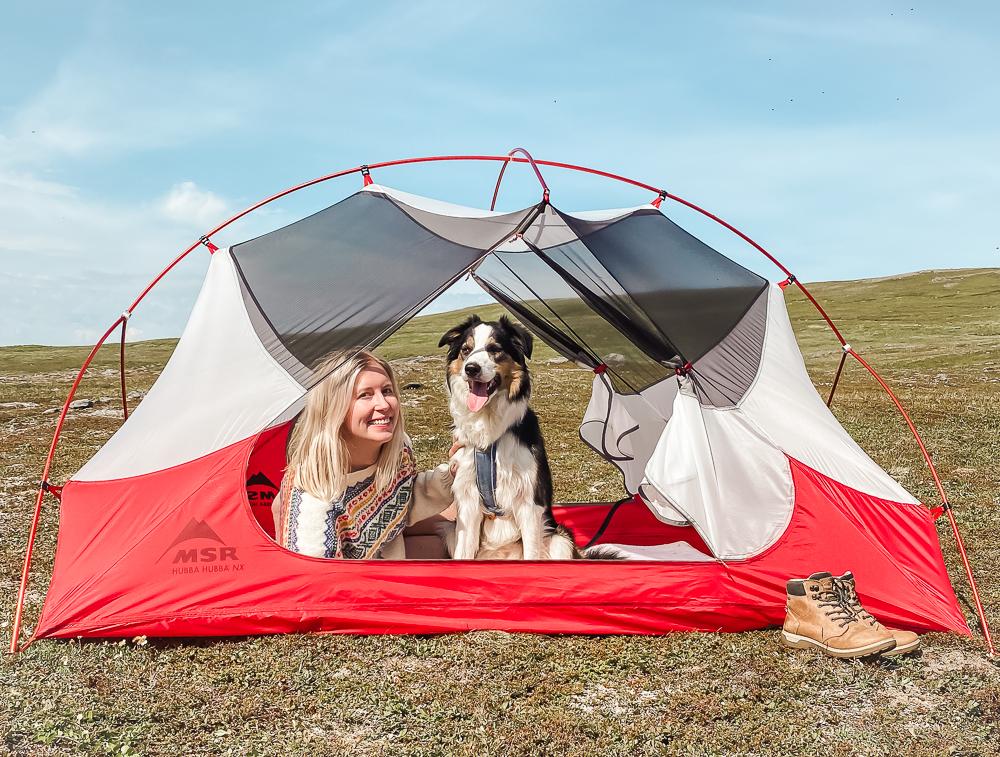 wild camping on sørøya norway