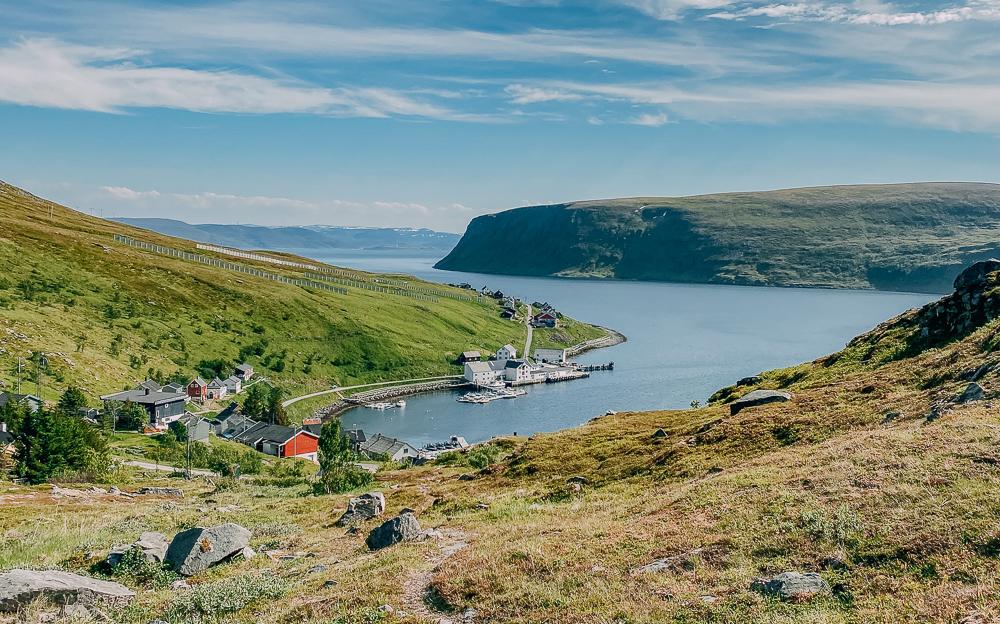 akkarfjord sørøya norway