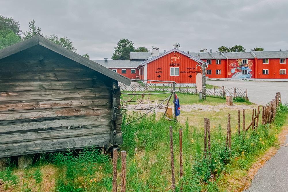 sapmi park karasjok norway