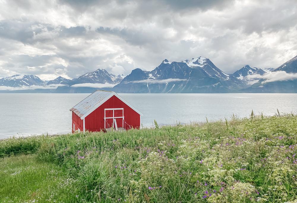 lyngen north norway