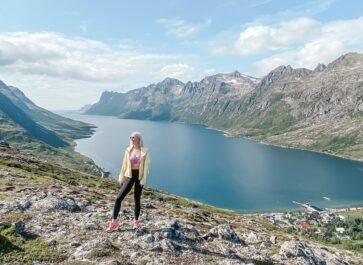 nattmalsfjellet ersfjorden kvaløya tromsø day trip