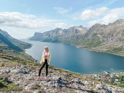 nattmalsfjellet ersfjorden kvaløya tromsø day trip