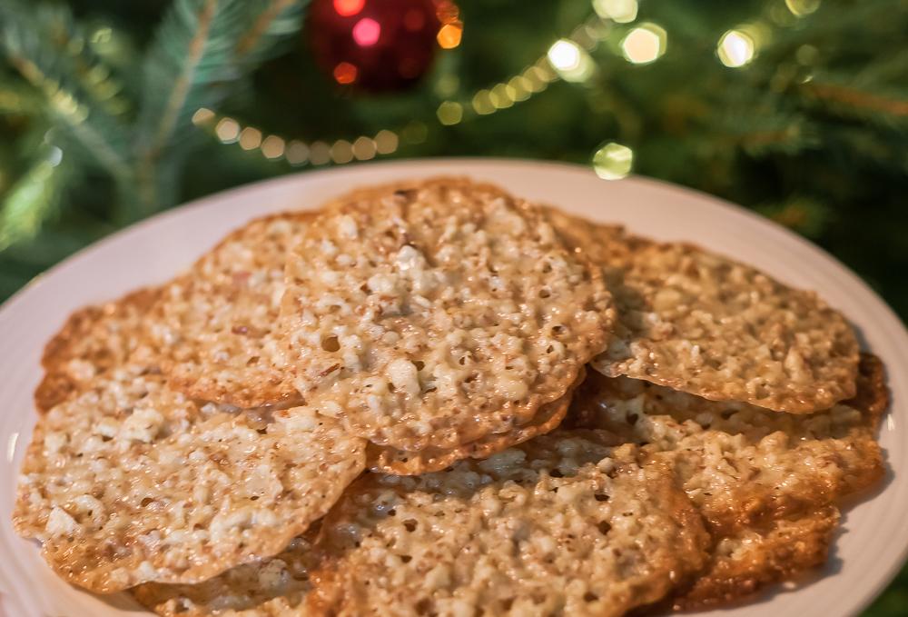 norwegian christmas cookies mandelflarn