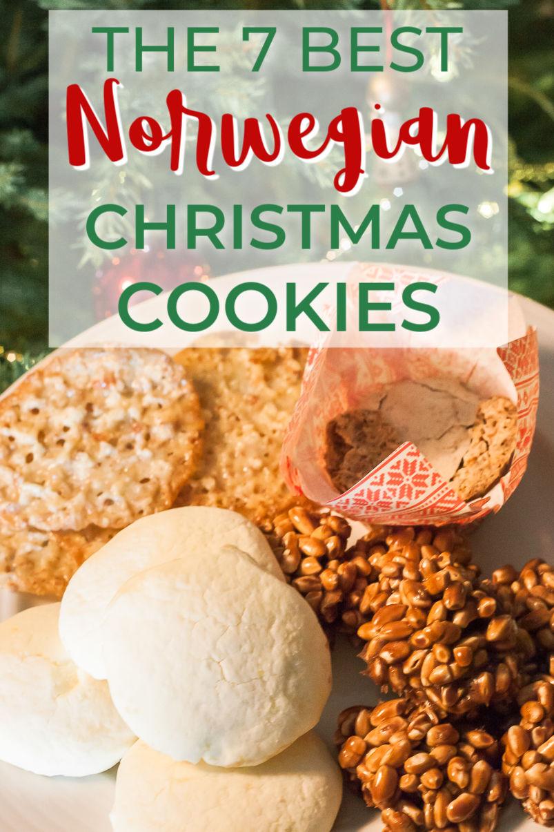 Norwegian Christmas cookies