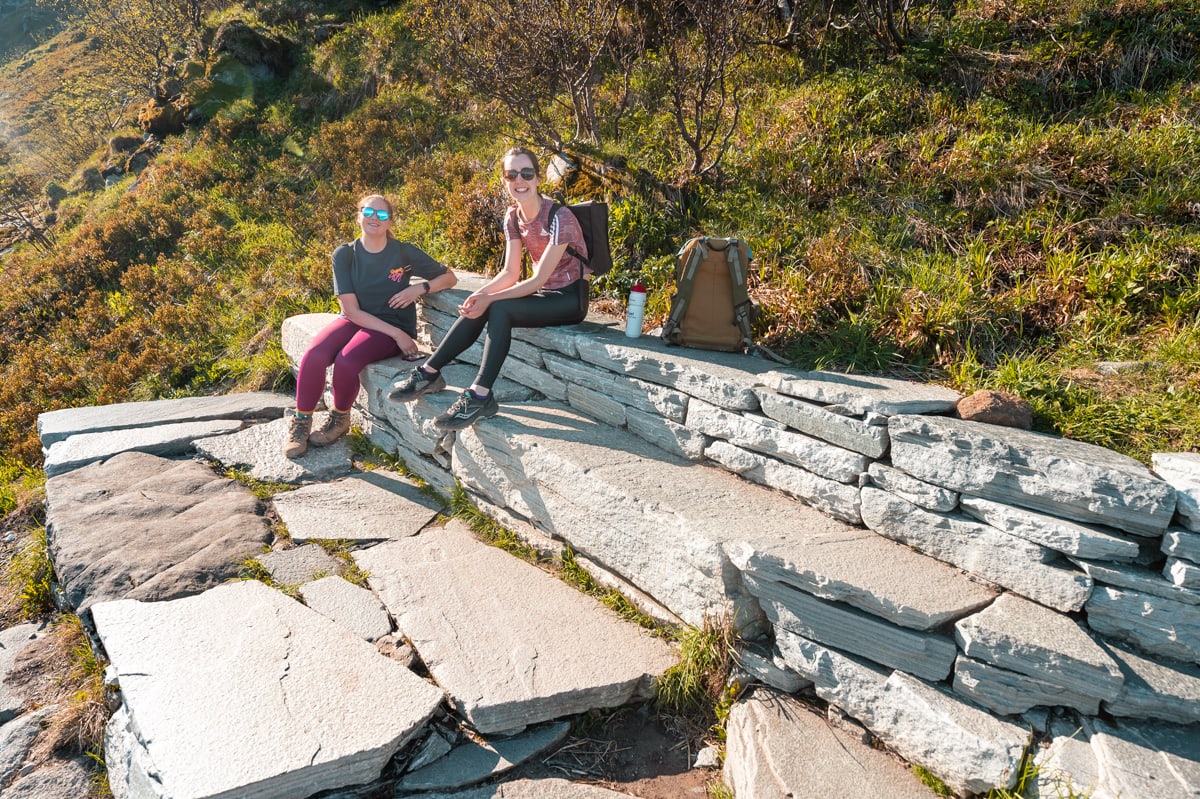 reinebringen hike 2022