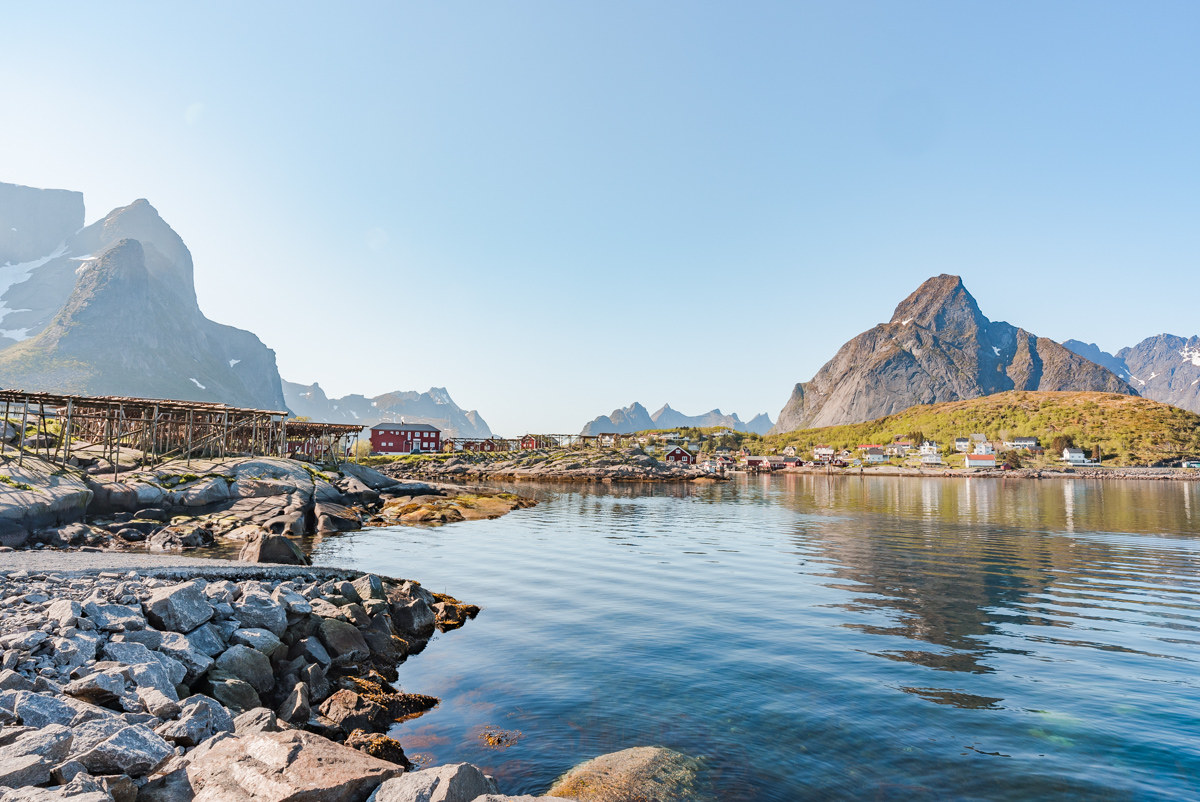 reine lofoten norway