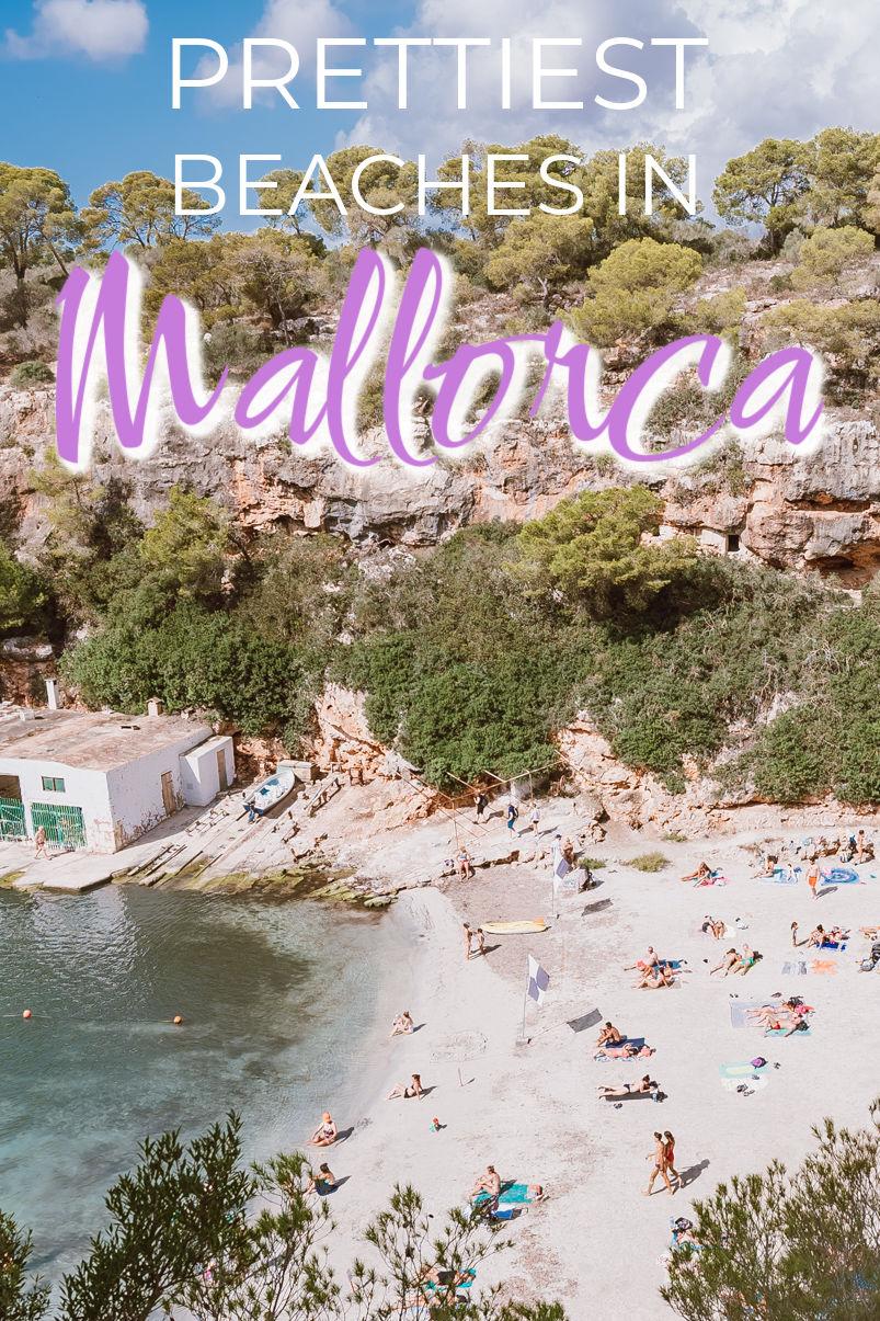 Prettiest Beaches in Mallorca, Spain