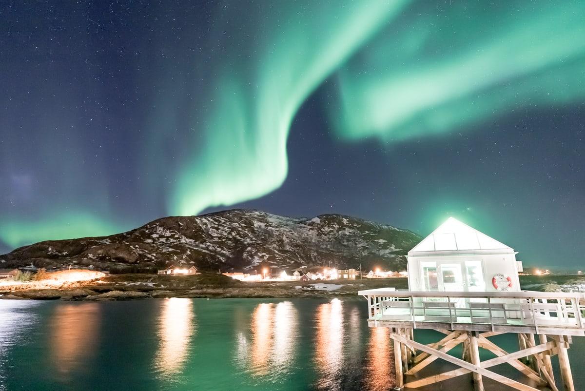 northern lights tour tromsø Sommarøy