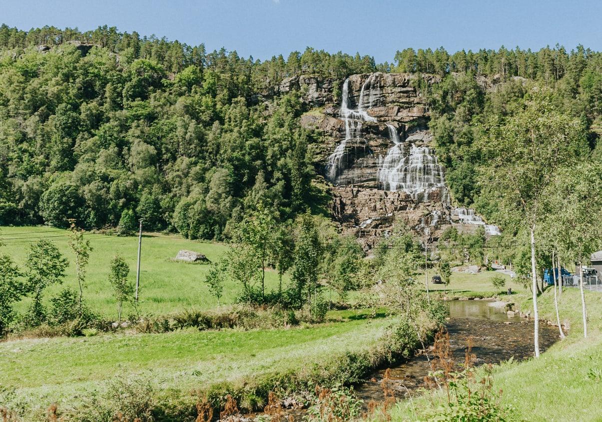 Tvindefossen