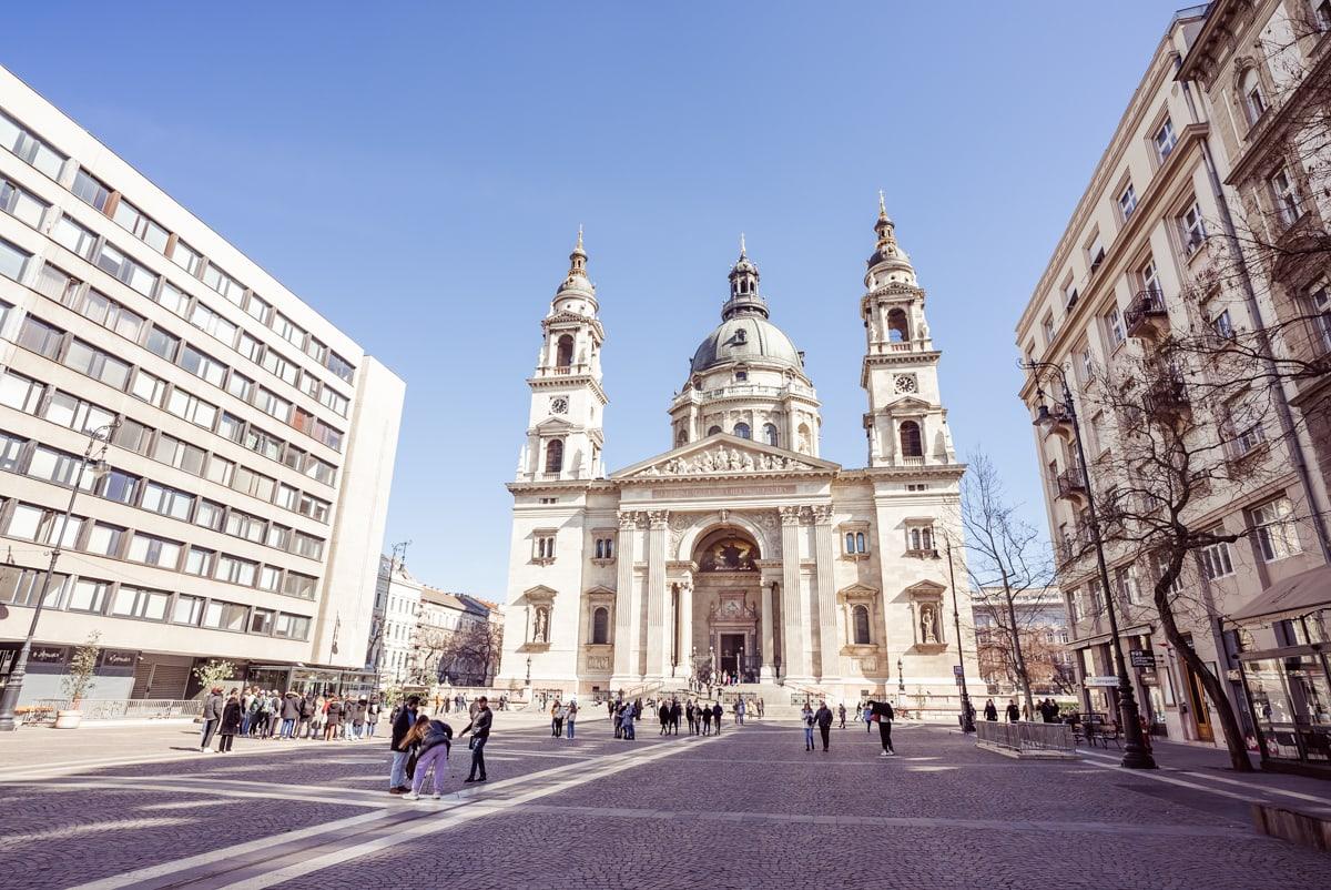 St. Stephen’s Basilica Budapest