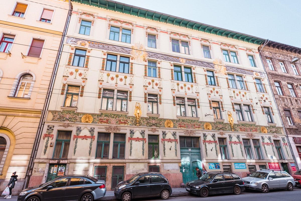 Lindenbaum House Budapest Art Nouveau